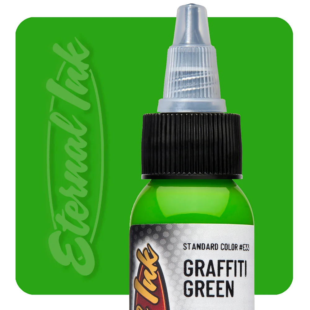 Eternal Ink 1/2-oz Individual Colors 43 Graffiti Green Eternal Ink