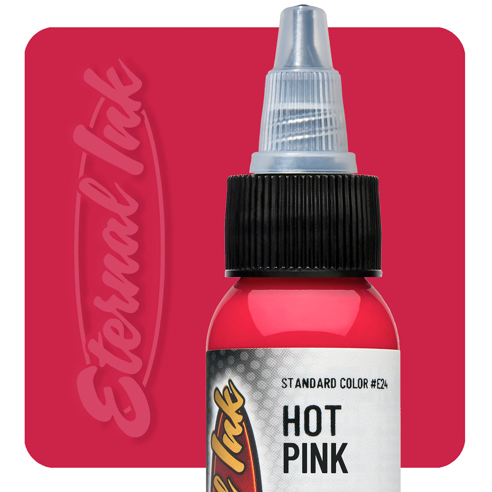 Eternal Ink 1/2-oz Individual Colors 48 Hot Pink