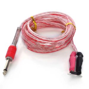 Hurricane tattoo clip cord