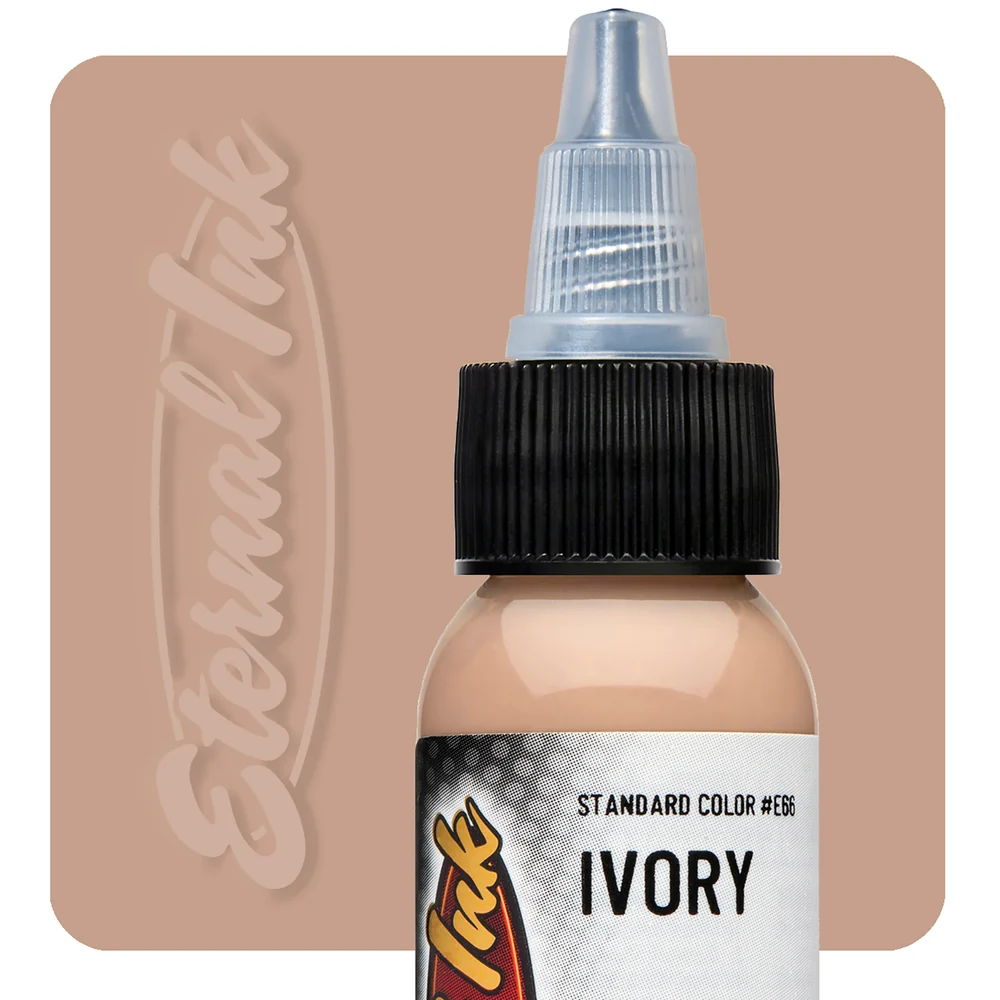 Eternal Ink 1/2-oz Individual Colors 18 Ivory eternal Ink 1 oz