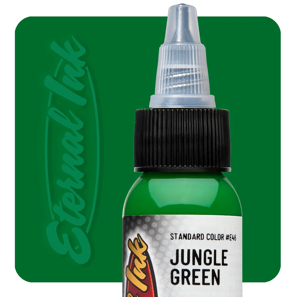 Eternal Ink 1/2-oz Individual Colors 35 Jungle Green