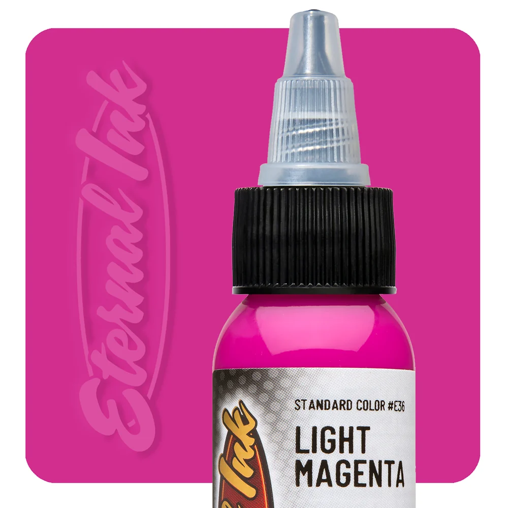 Eternal Ink 1/2-oz Individual Colors 41 Light Megenta