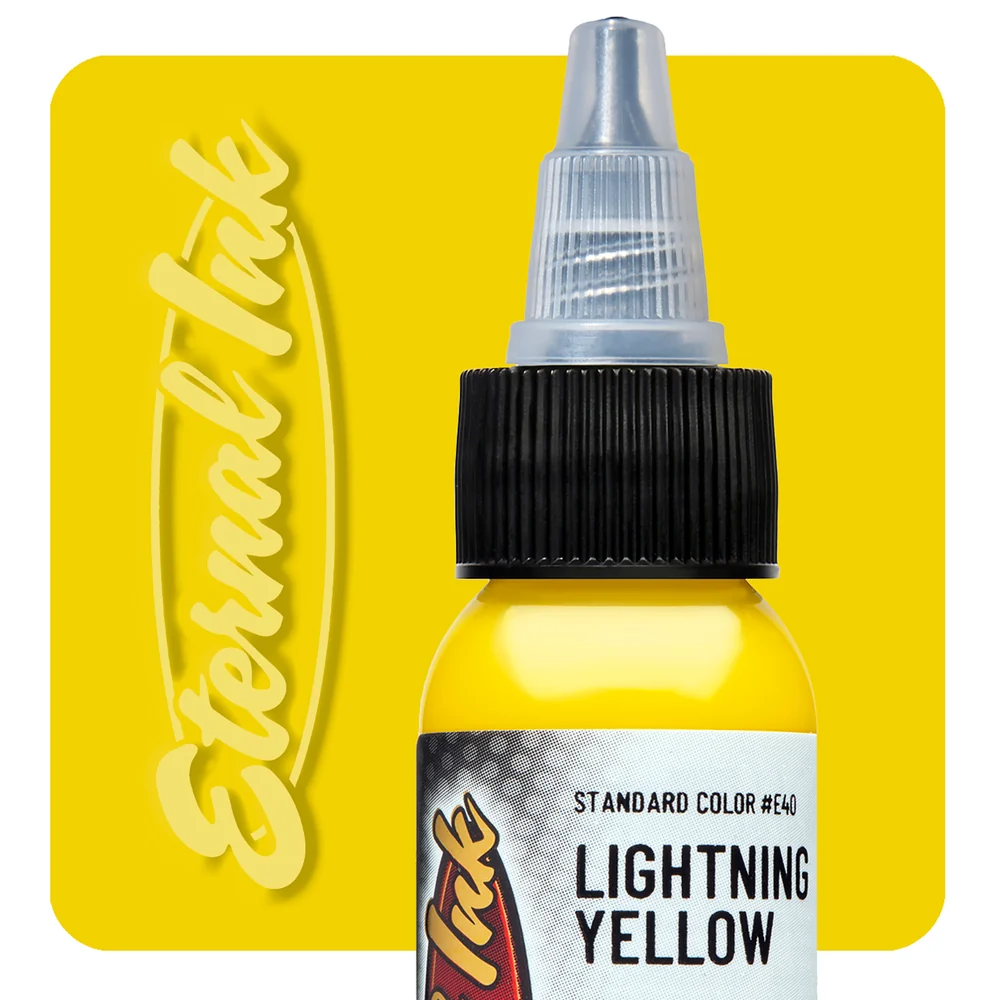 Eternal Ink 1/2-oz Individual Colors 38 Lightning Yellow