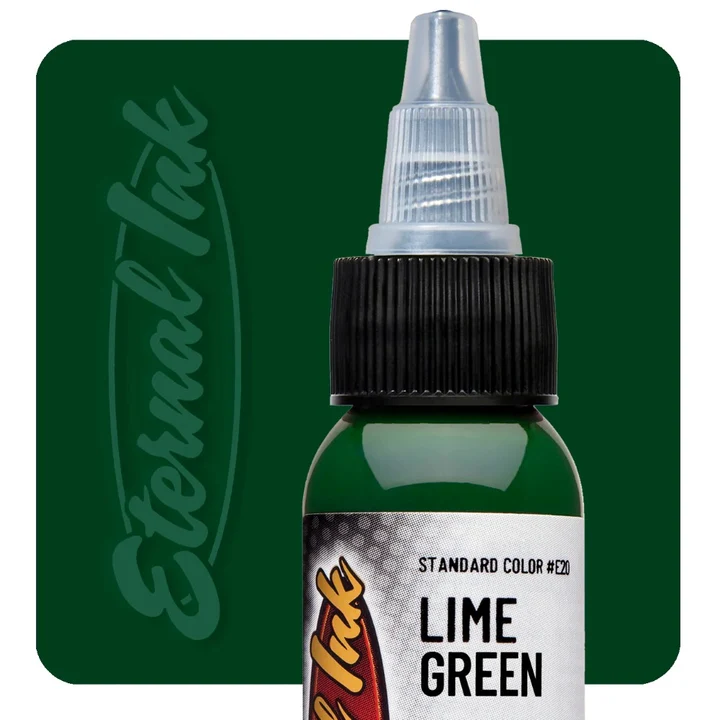 Eternal Ink 1/2-oz Individual Colors 50 Lime Green