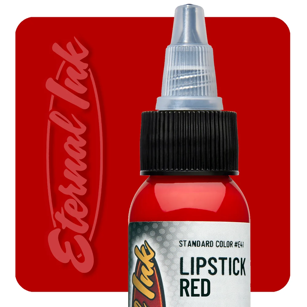 Eternal Ink 1/2-oz Individual Colors 37 Lipstick Red