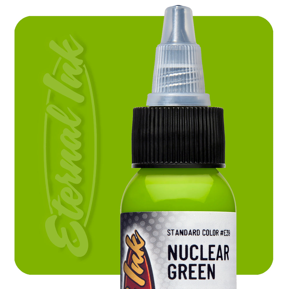 Eternal Ink 1/2-oz Individual Colors 39 Nuclear Green