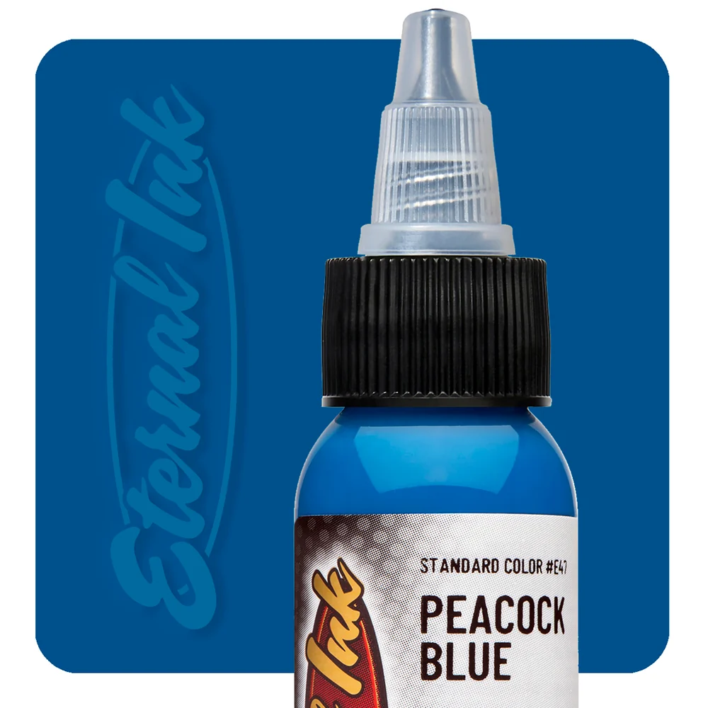 Eternal Ink 1/2-oz Individual Colors 34 Peacock blue