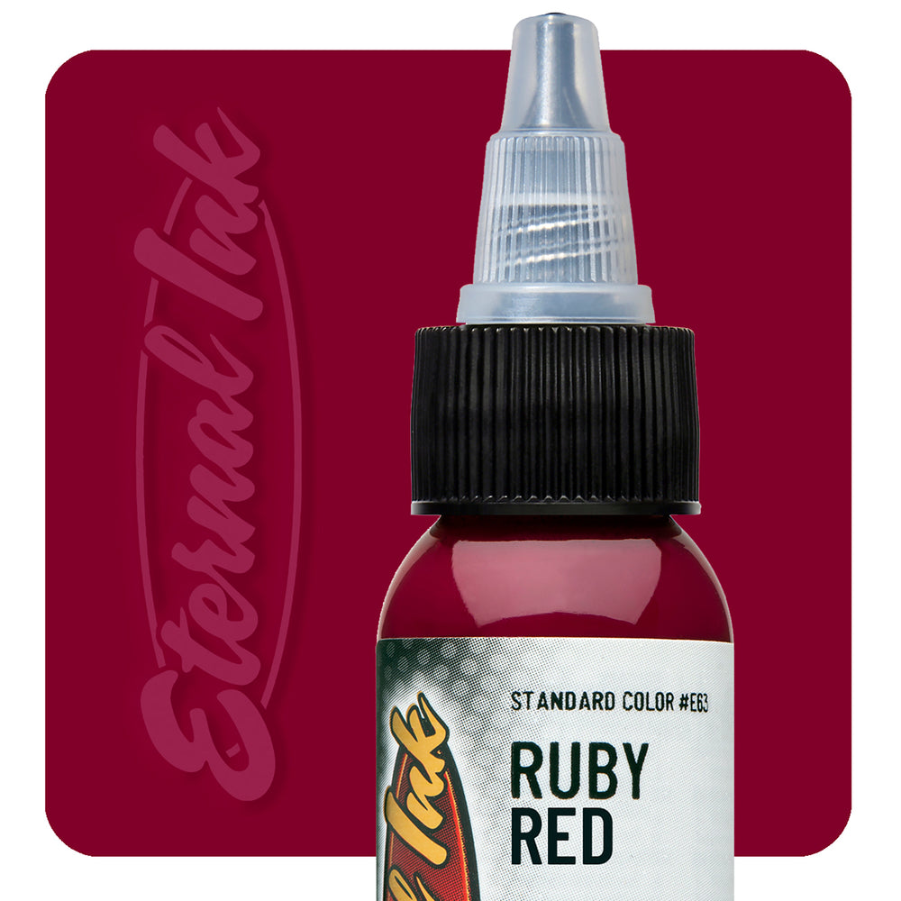 Eternal Ink 1/2-oz Individual Colors 21 Ruby Red