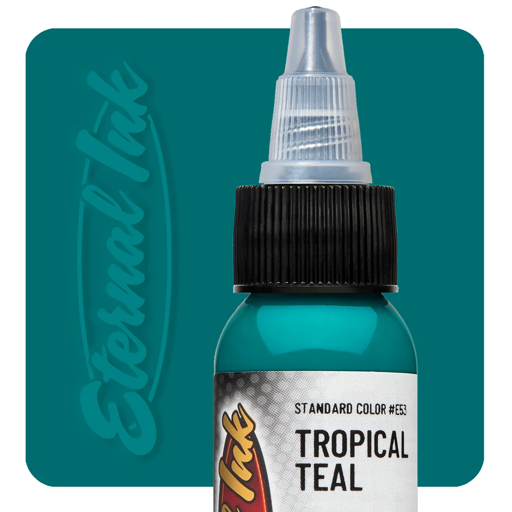 Eternal Ink 1/2-oz Individual Colors 25 Tropical Teal