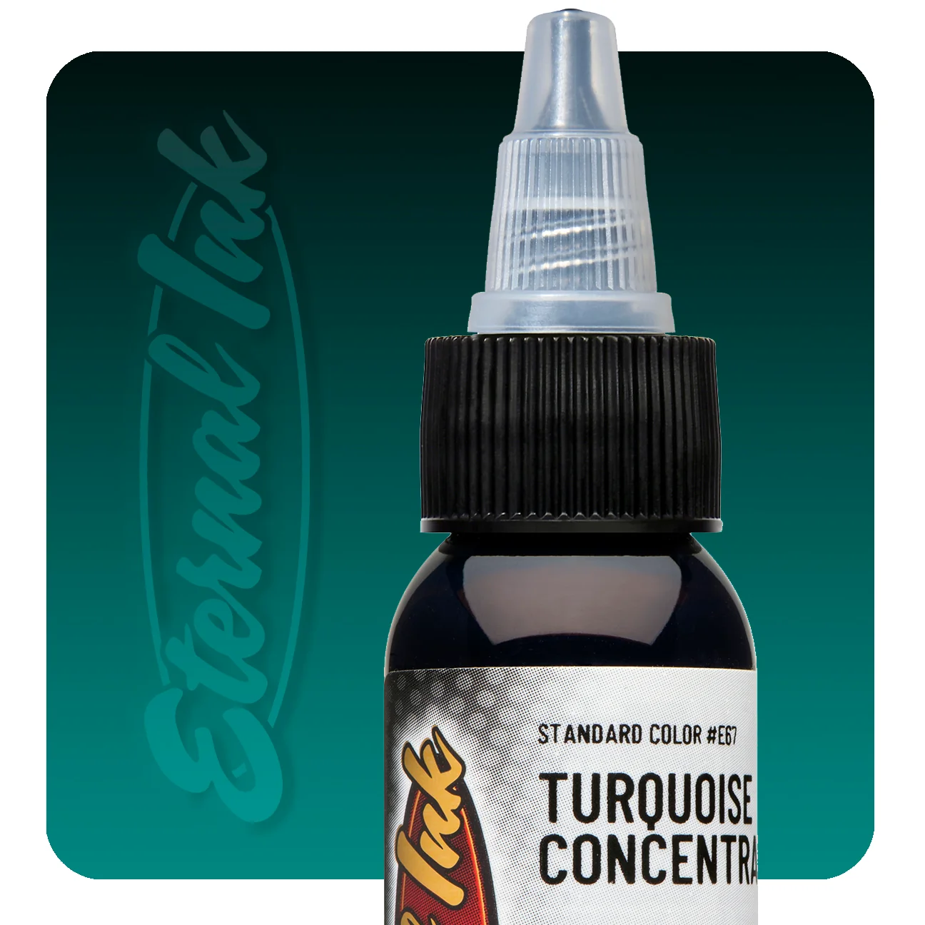 Eternal Ink 1/2-oz Individual Colors 17 Turquoise conc