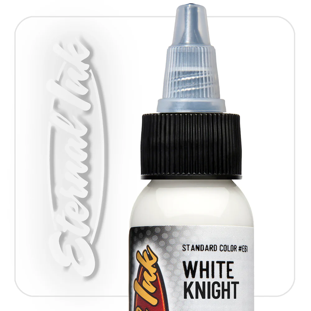 Eternal Ink 1/2-oz Individual Colors 23 White Knight