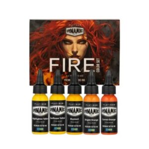 Skin City's Video Gallery 2 Dynamic Ink Fire Set -Video 1