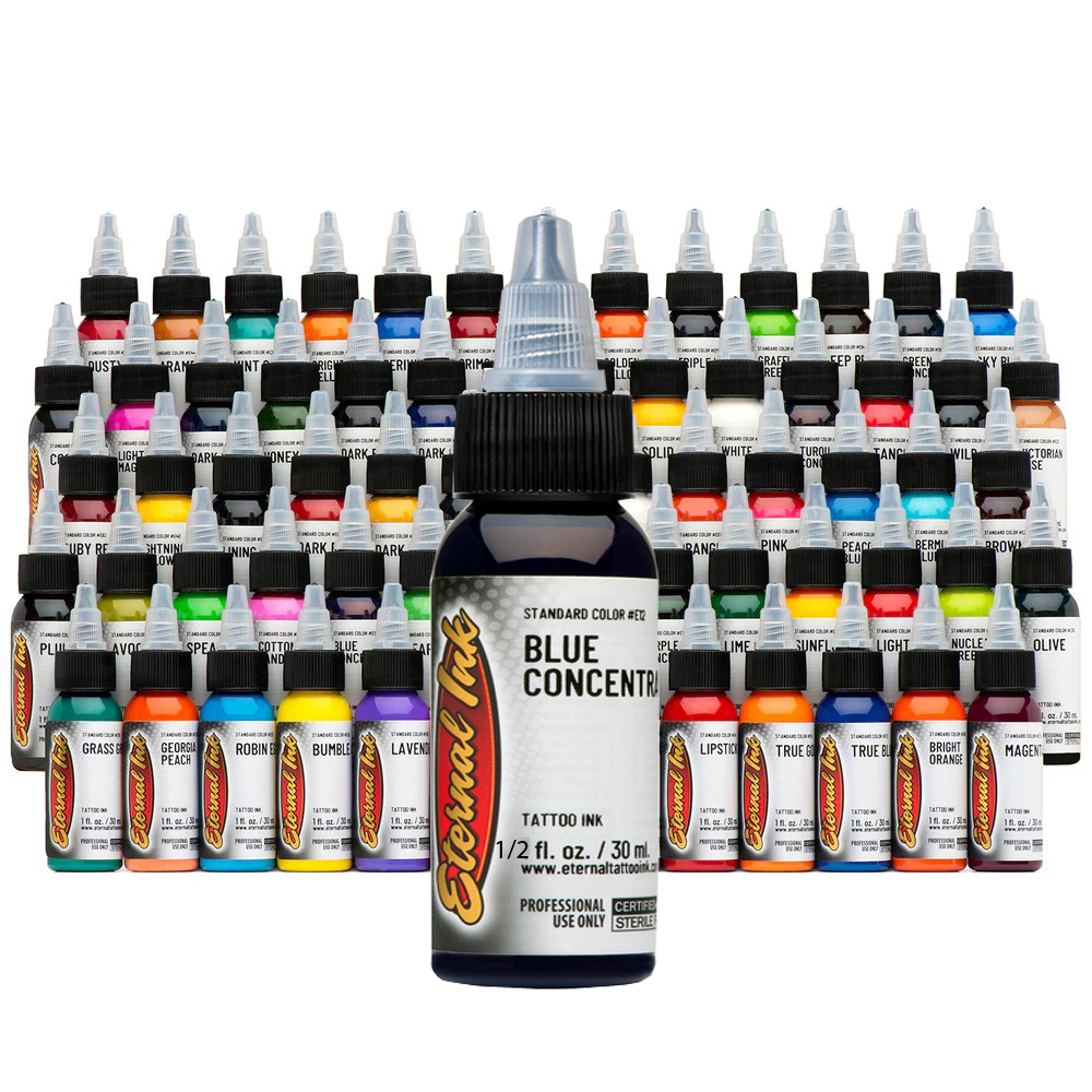 Eternal Ink 1/2-oz Individual Colors 1 1/2 oz Eternal Ink