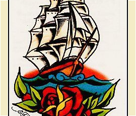 Don Ed Hardy Tattoo Flash 31 Ed HardyTattoo Flash