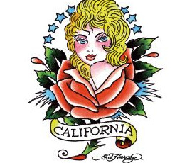Don Ed Hardy Tattoo Flash 30 Ed HardyTattoo Flash