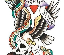 Don Ed Hardy Tattoo Flash 29 Ed HardyTattoo Flash