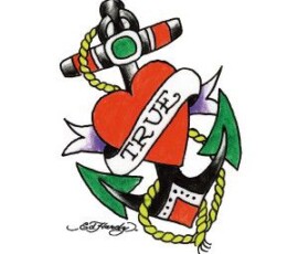 Don Ed Hardy Tattoo Flash 28 Ed HardyTattoo Flash