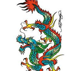 Don Ed Hardy Tattoo Flash 27 Ed HardyTattoo Flash