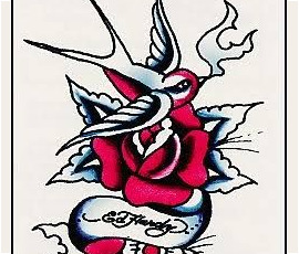 Don Ed Hardy Tattoo Flash 25 Ed HardyTattoo Flash