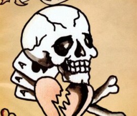 Don Ed Hardy Tattoo Flash 41 Ed HardyTattoo Flash