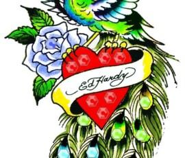 Don Ed Hardy Tattoo Flash 24 Ed HardyTattoo Flash