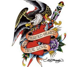 Don Ed Hardy Tattoo Flash 23 Ed HardyTattoo Flash