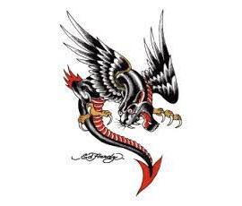 Don Ed Hardy Tattoo Flash 22 Ed HardyTattoo Flash