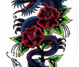 Don Ed Hardy Tattoo Flash 19 Ed HardyTattoo Flash