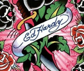 Don Ed Hardy Tattoo Flash 18 Ed HardyTattoo Flash