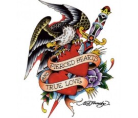 Don Ed Hardy Tattoo Flash 17 Ed HardyTattoo Flash