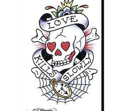 Ed HardyTattoo Flash