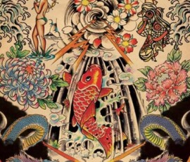 Don Ed Hardy Tattoo Flash 13 Ed HardyTattoo Flash