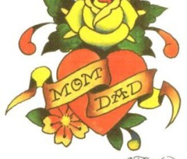 Don Ed Hardy Tattoo Flash 11 Ed HardyTattoo Flash