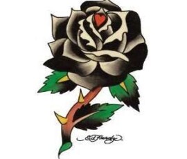 Don Ed Hardy Tattoo Flash 8 Ed HardyTattoo Flash