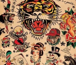 Don Ed Hardy Tattoo Flash 7 Ed HardyTattoo Flash