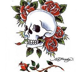 Don Ed Hardy Tattoo Flash 6 Ed HardyTattoo Flash