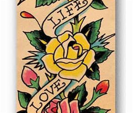 Don Ed Hardy Tattoo Flash 2 Ed HardyTattoo Flash
