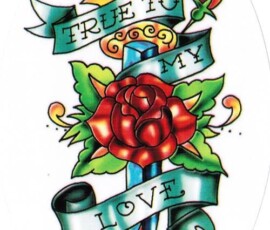 Don Ed Hardy Tattoo Flash 37 Ed HardyTattoo Flash