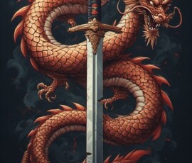 Free Tattoo Flash-Dragon Designs (Japanese) 42